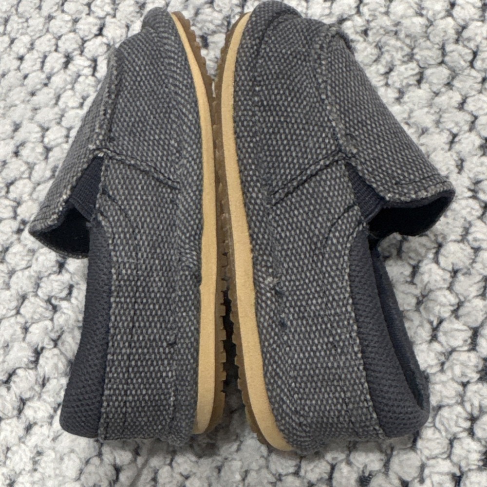The Children's Place Gray Canvas Loafer Slip-On Shoes Size 5 Unisex Baby - Picture 6 of 7